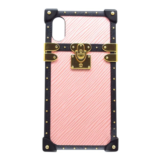 Louis Vuitton Vintage Pink iPhone Case Wallet