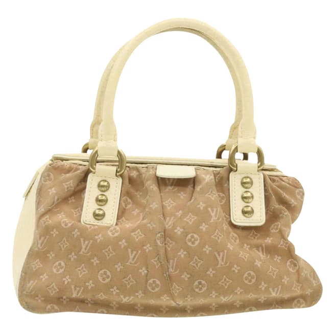 Louis Vuitton Vintage Pink Trapeze Handbag