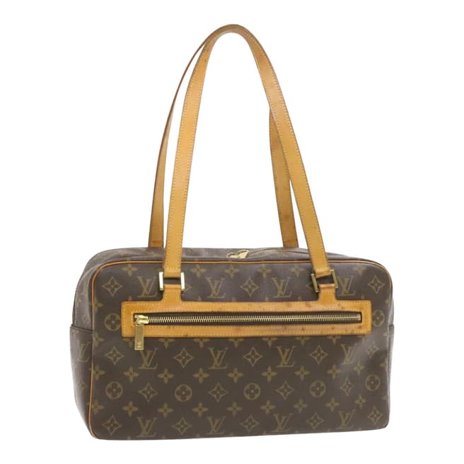 Louis Vuitton Vintage Brown Cite Handbag