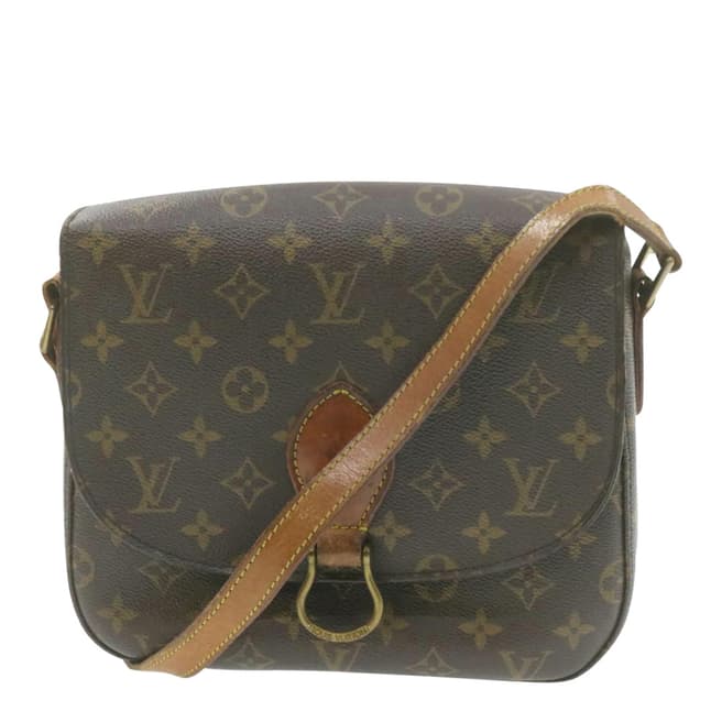 Louis Vuitton Vintage Saint Cloud 25 Shoulder Bag
