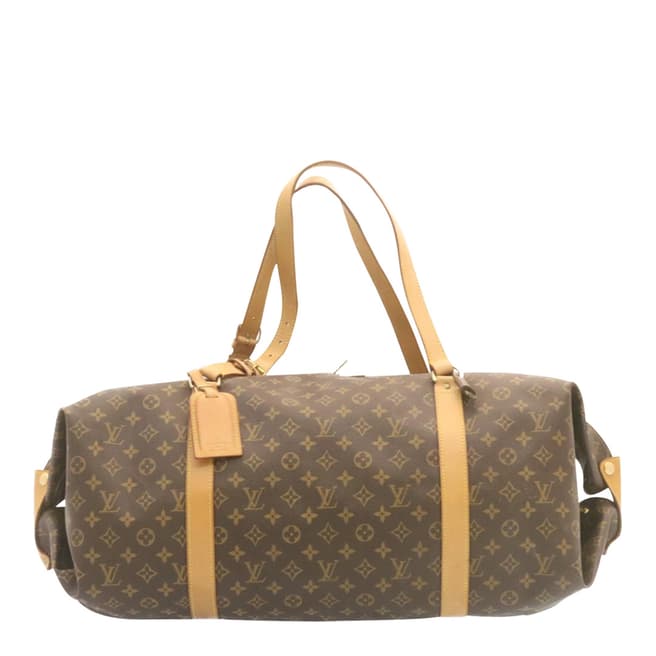 Louis Vuitton Vintage Brown Travel Bag