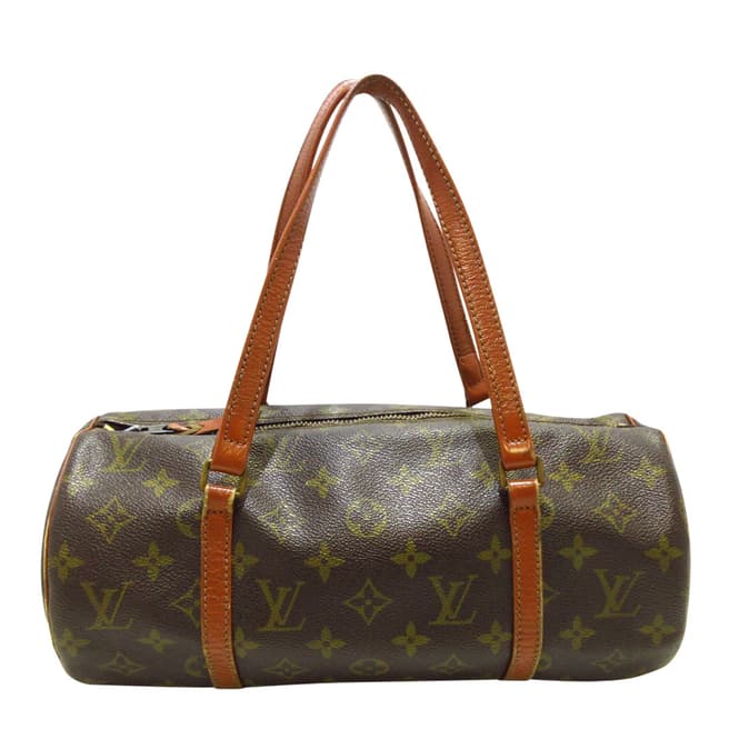 Louis Vuitton Vintage Brown Papillon 30 Handbag
