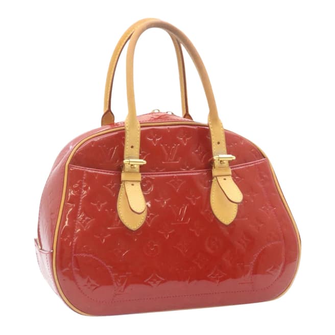 Vintage Louis Vuitton Red Summit Drive Handbag