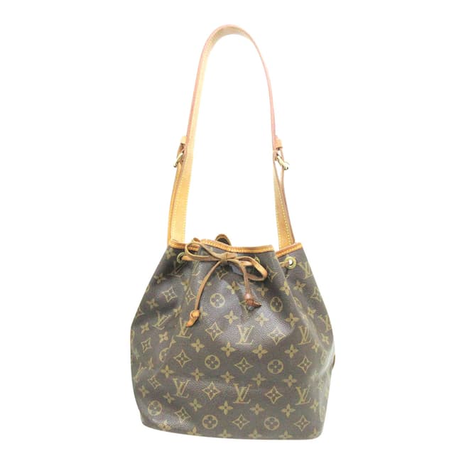 Louis Vuitton Vintage Brown Noe Bucket Bag