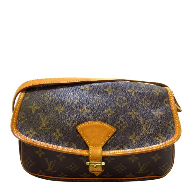 Vintage Louis Vuitton Brown Sologne Shoulder Bag