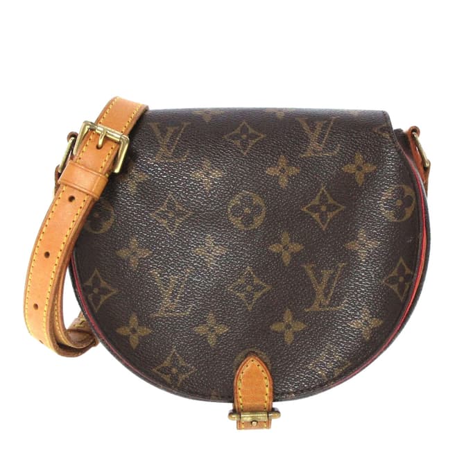 Vintage Louis Vuitton Brown Tambourin Shoulder Bag