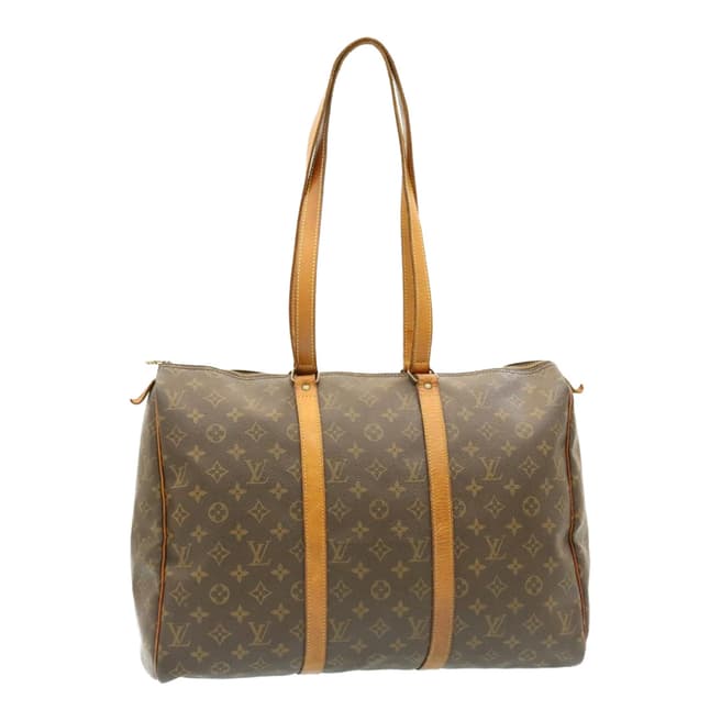 Louis Vuitton Vintage Brown Flanerie 45 Shoulder Bag