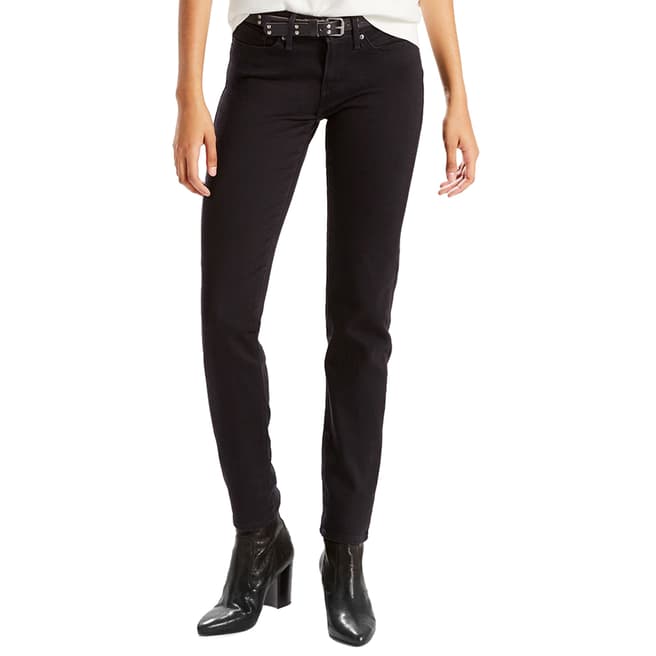 Levi's Black 712™ Stretch Slim Jeans