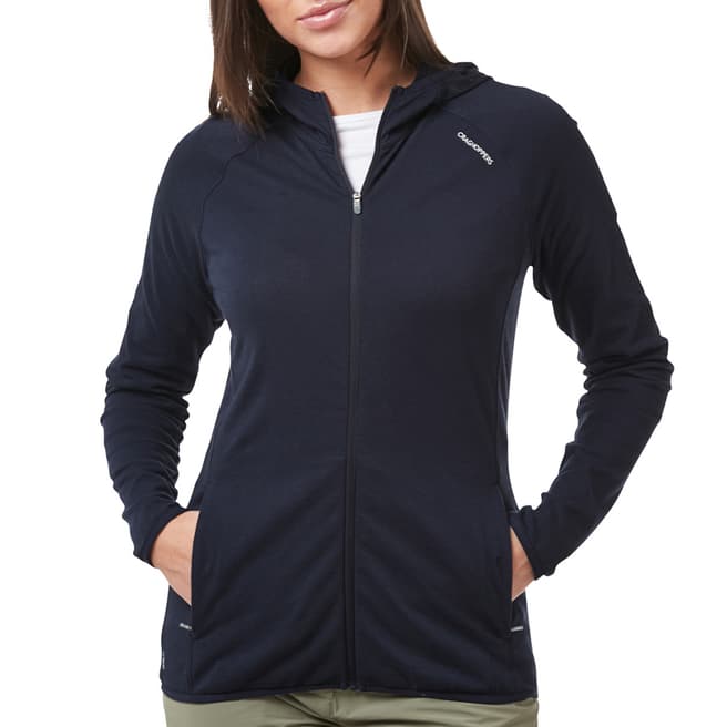 Craghoppers Navy Nilo Stretch Hooded Top