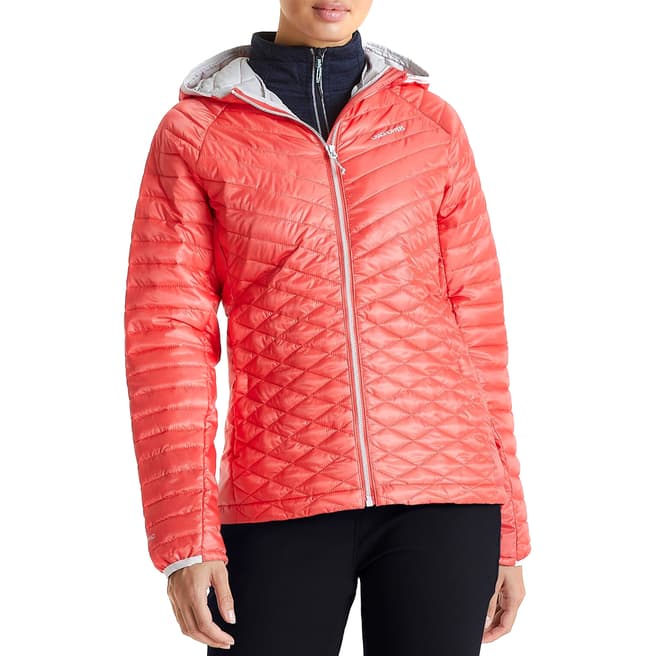 Craghoppers Red Packable Hooded Jacket