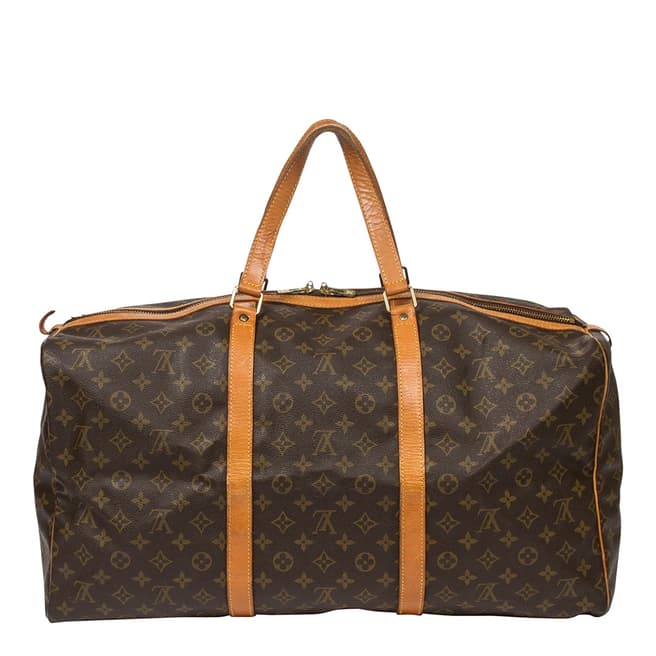 Vintage Louis Vuitton Vintage Brown Sac Souple Travel Bag 55