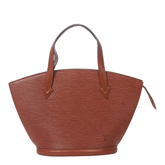 Vintage Louis Vuitton Tan St-Jacques Handbag PM