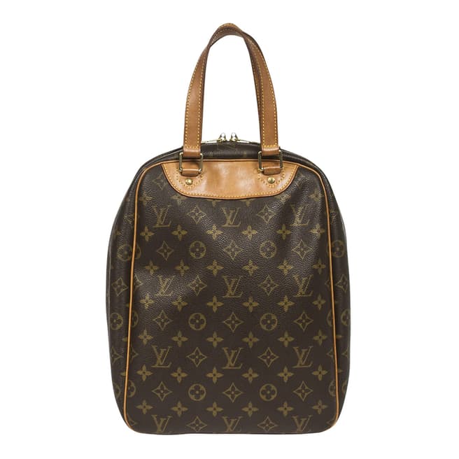 Vintage Louis Vuitton Brown Excursion Handbag