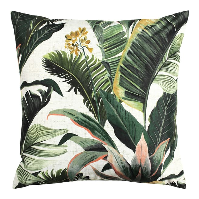 Evans Lichfield Hawaii 43 x 43cm Outdoor Cushion, Multi