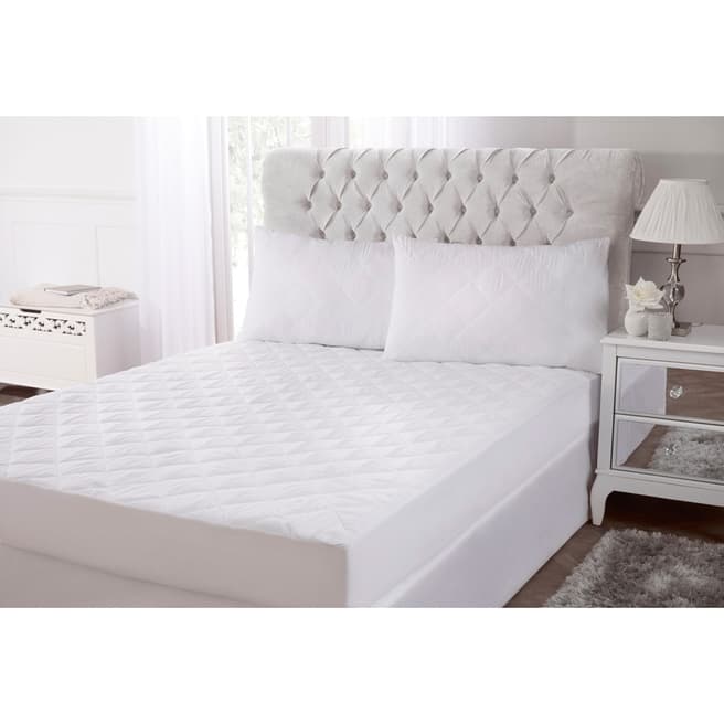 Cascade Hotel Collection Luxury Cotton Pillow Protector