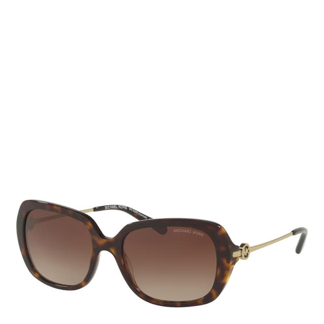 Michael Kors Women's Brown Michael Kors Sunglasses 54mm