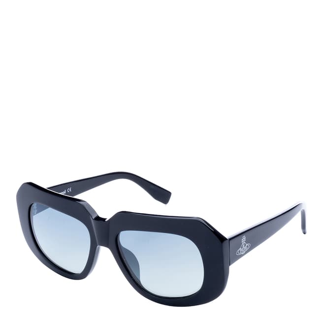 Vivienne Westwood Women's Black Vivienne Westwood Sunglasses 52mm