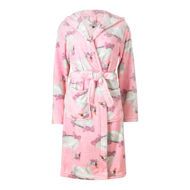 Their Nibs Swan Supersoft  Robe