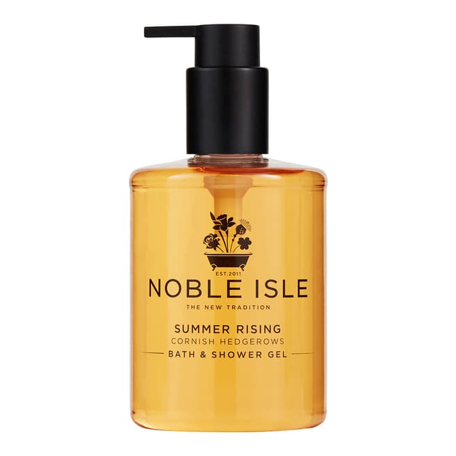 NOBLE ISLE Summer Rising Bath & Shower Gel