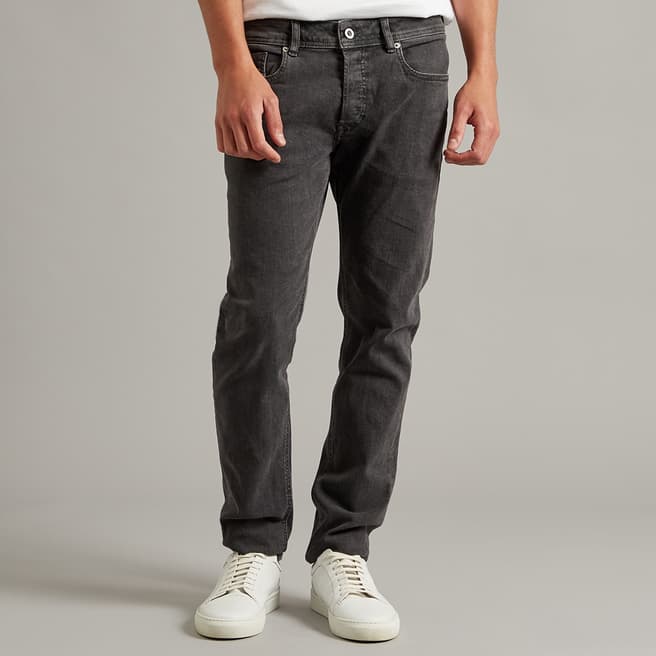 Diesel Dark Grey Sleenker-X Slim Stretch Jeans