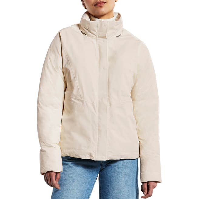 Didriksons White Anni Waterproof Jacket