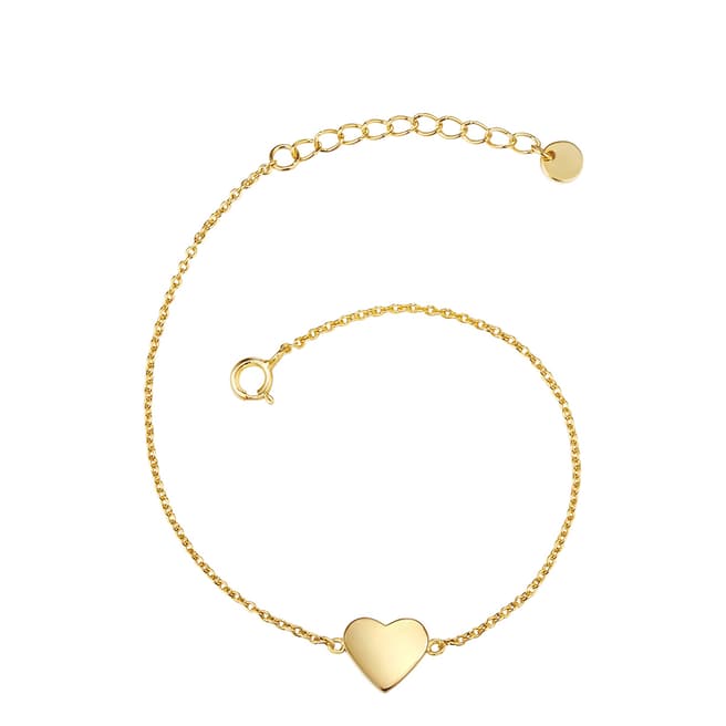 Kaimana Gold Heart Design Bracelet