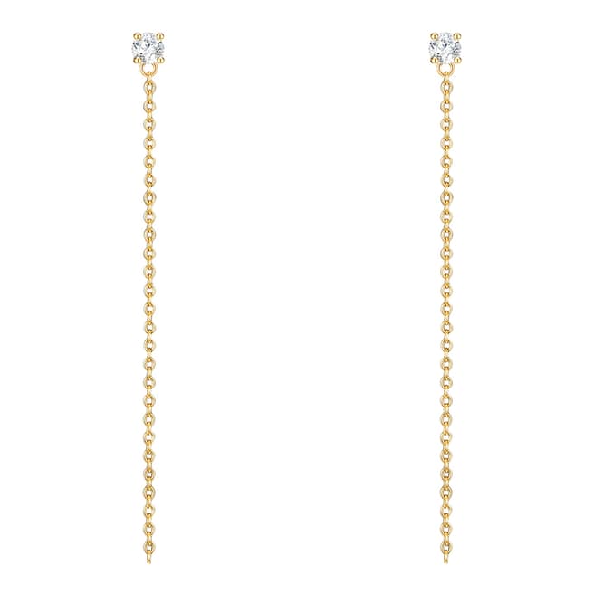 Nahla Jewels Gold Drop Earrings