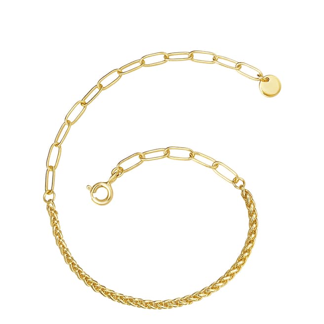 Kaimana Gold Chain Bracelet