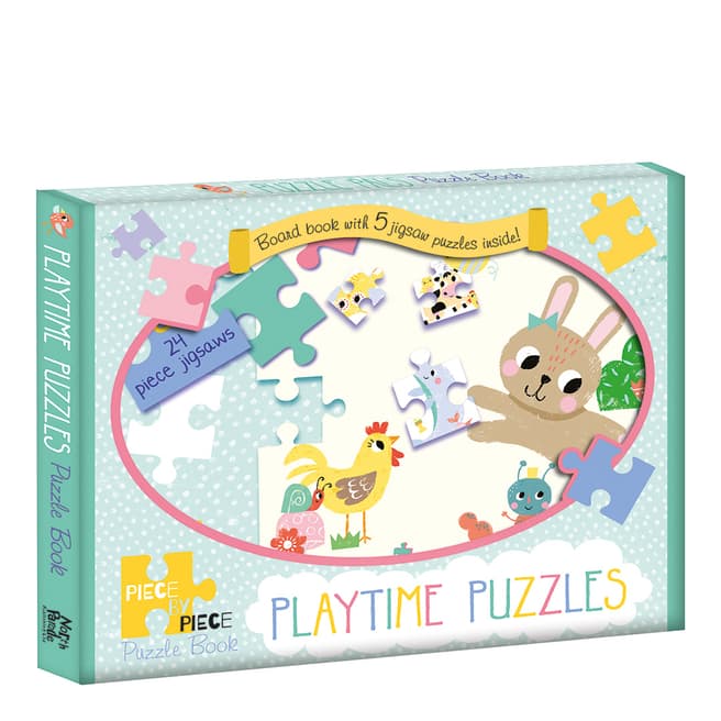North Parade Publishing Playtime Puzzles Jigsaw Books