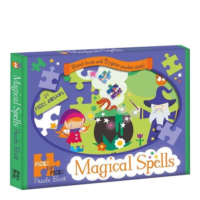 North Parade Publishing Magical Spells Jigsaw Books