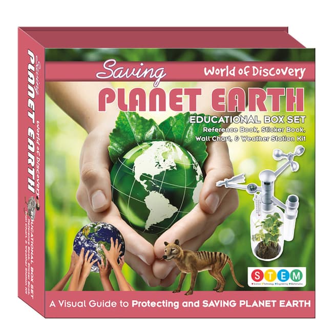 Wonders of Discovery Saving Planet Earth Square Box Set