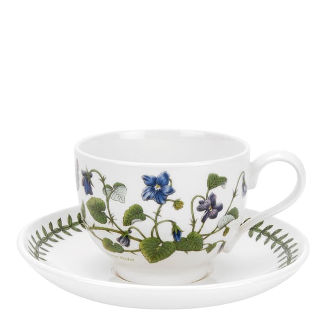 Portmeirion Breakfast Cup & Scr (T) S6 NEW