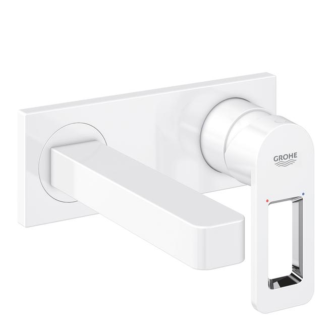 GROHE Quadra 2-h basin wall mounted