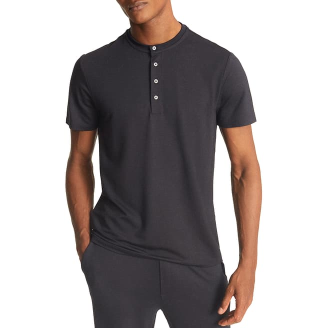 Reiss Charcoal Harry Jersey Top