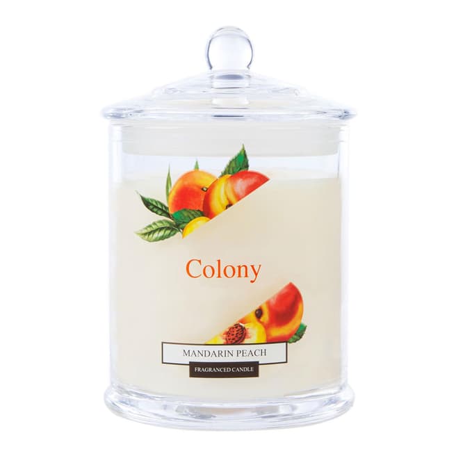 Wax Lyrical Mandarin Peach Small Jar Candle