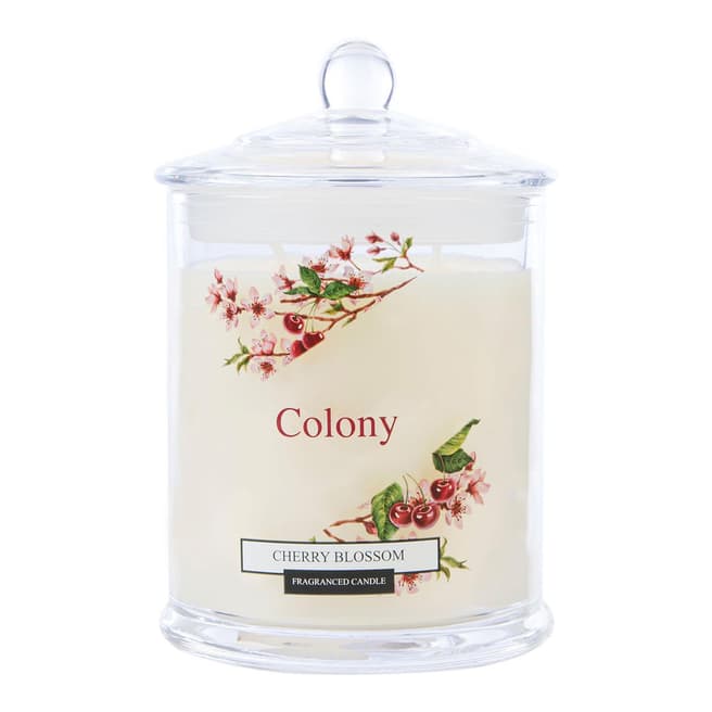 Wax Lyrical Cherry Blossom Medium Jar Candle