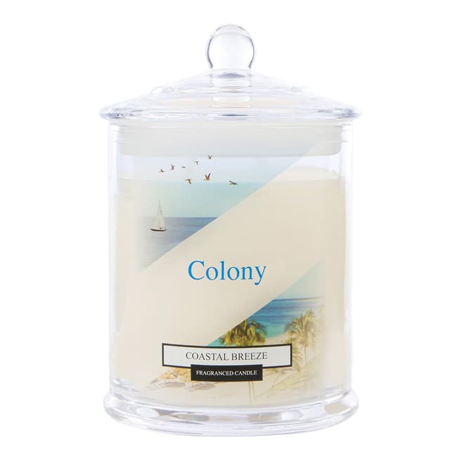 Wax Lyrical Coastal Breeze Medium Jar Candle
