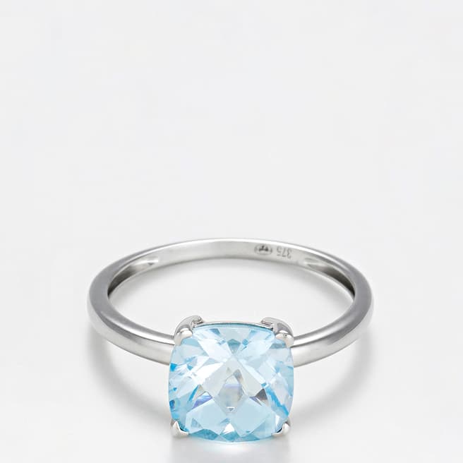 Diamantini Silver Belle Alliance Diamond Ring