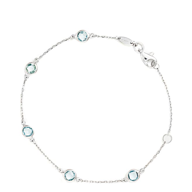 Or Eclat Silver Diamond Bracelet
