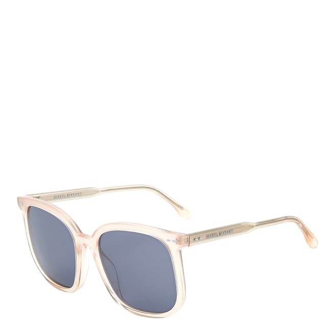 Isabel Marant Nude Grey Square Sunglasses