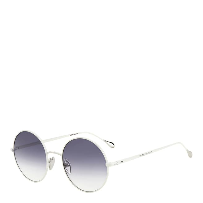 Isabel Marant Ivory Palldium Round Sunglasses