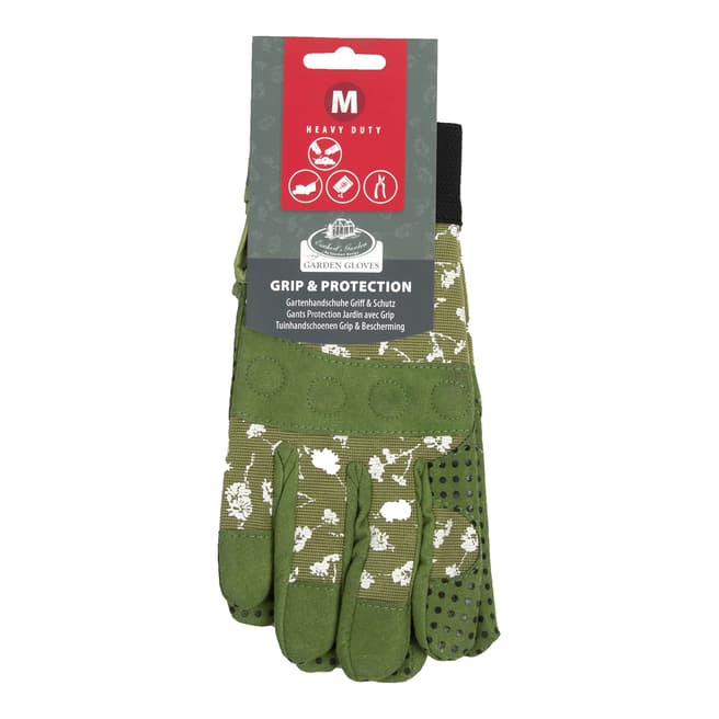 Fallen Fruits Chicory Performance Workwear With Grip Gloves (Medium)