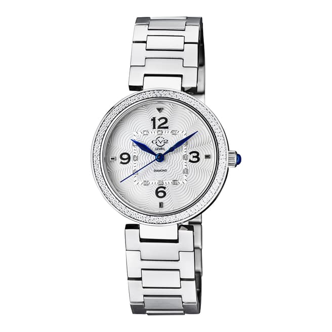 Gevril Women's Piemonte White Dial Diamond Watch