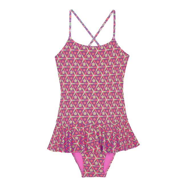 Vilebrequin Girls Pink Grilly Swimsuit