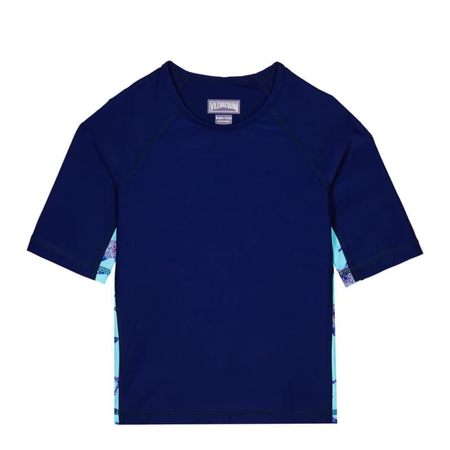Vilebrequin Unisex Blue Goofy Tee Shirt