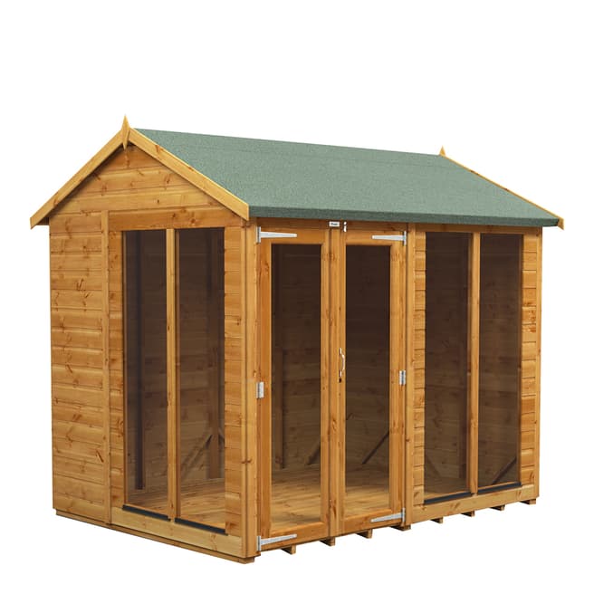Power Sheds SAVE £120 - 8x6 Power Apex Summerhouse