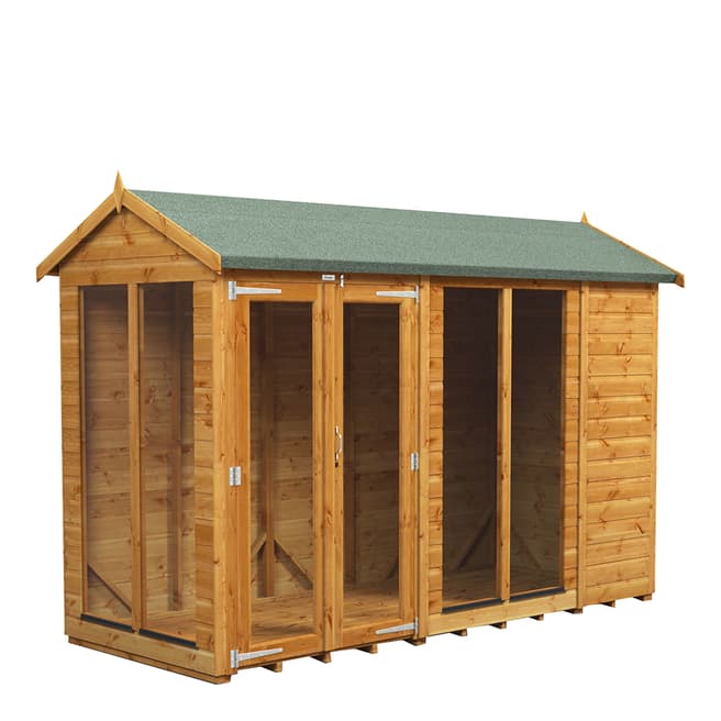 Power Sheds SAVE £115 - 10x4 Power Apex Summerhouse