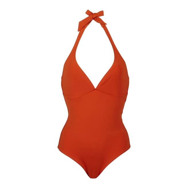 Vilebrequin Paprika Solid Water Swimsuit