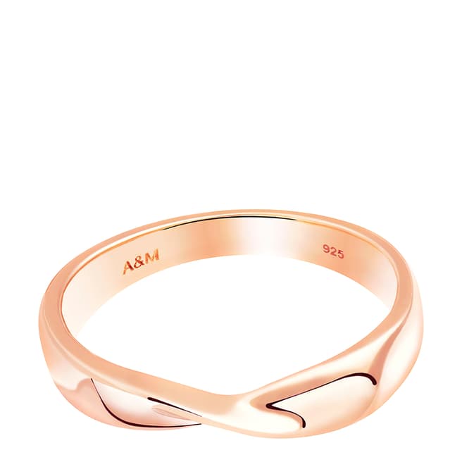 Astrid & Miyu Rose Gold Elemental Ring