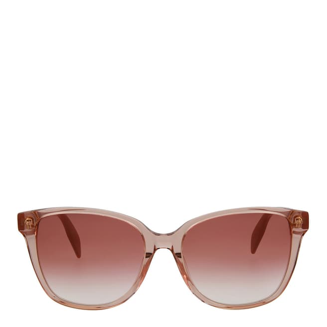 Alexander McQueen Women's Pink/Orange Alexander McQueen Core Sunglasses 56mm